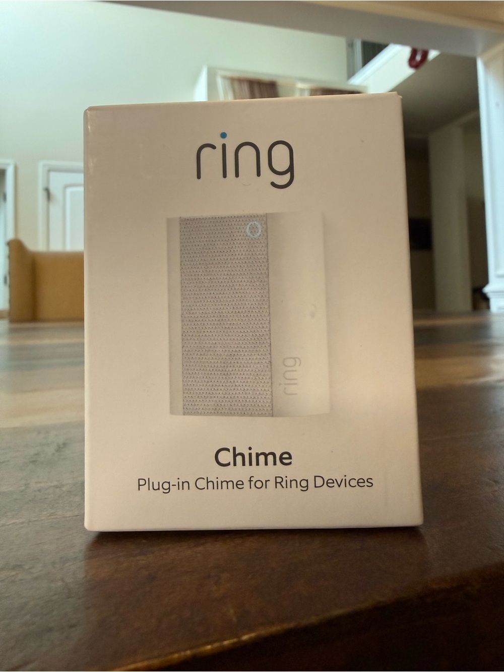 Ring Chime Plug-In Chime Unit in White